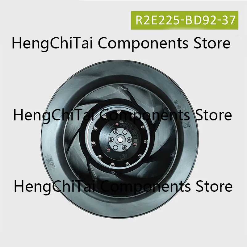 Original R2E225-BD92-37 230V Centrifugal turbine cooling fan