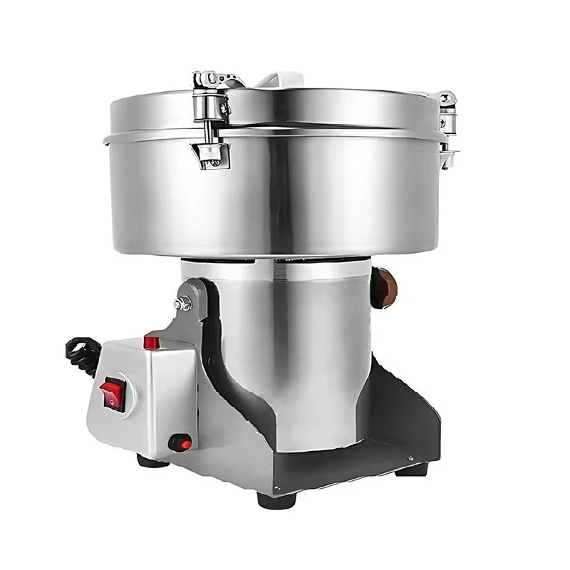 

Машина для измельчения порошковой соли, электронный кухонный гаджет, 2000 г, высокоскоростная мельница для сухих специй