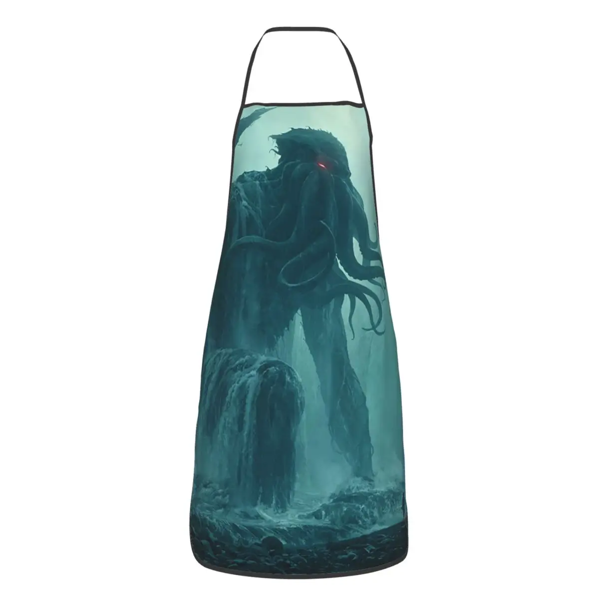 The Call Of Cthulhu Lovecraft Mythos Monster  Apron Chef Cooking Tablier Bib Kitchen Cleaning Pinafore for Women Men Gardening