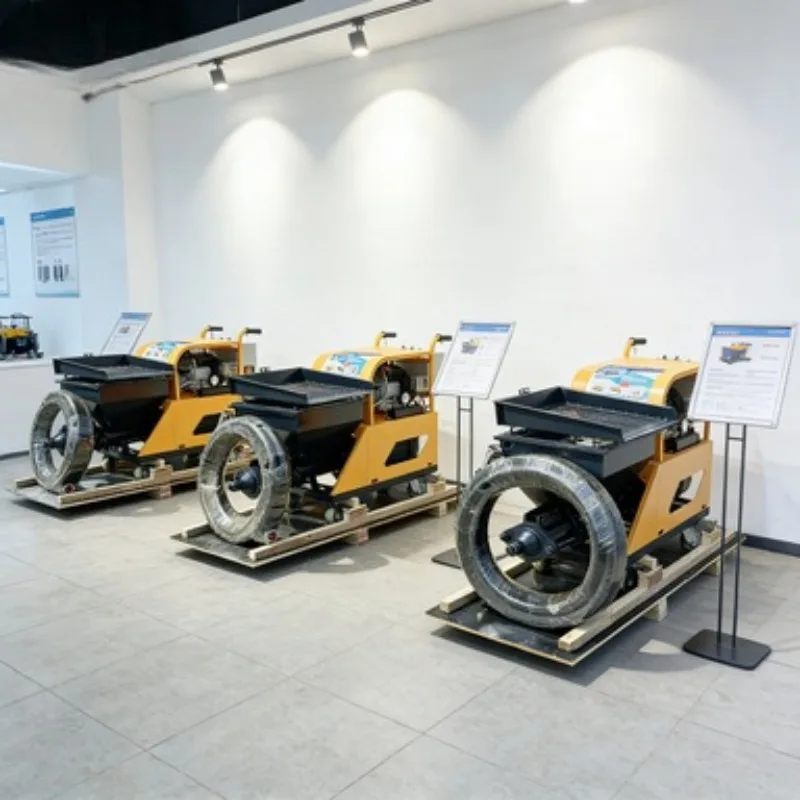 

Customized Wall Cement Plaster Machine for Construction: Superior Performance mortar cement spraying machine with air compressor