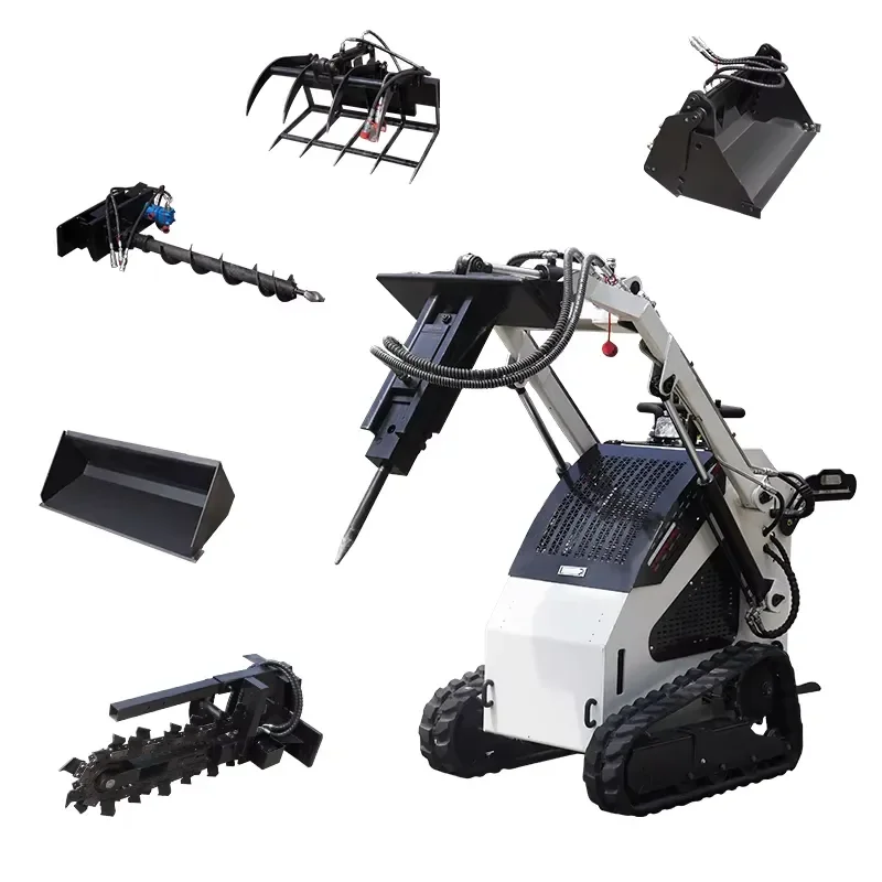 for Heavy Skid Steer Wheel Loader Diesel Engine Backhoe Front End Loader Manufacturer