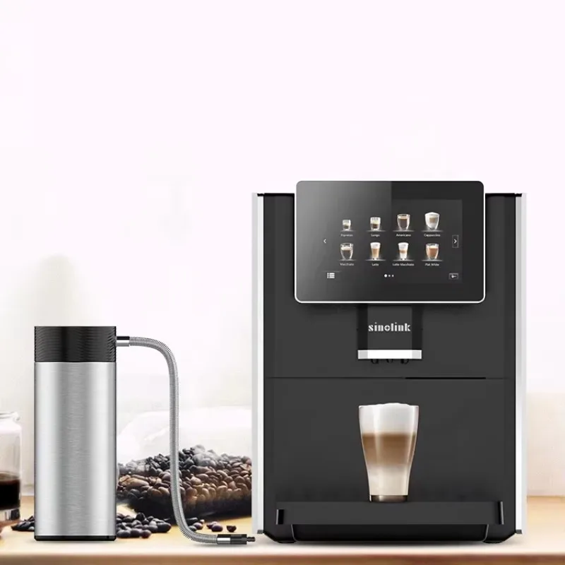 Reddot Winner Bean to Cup Automatic Espresso Machine Coffee Maker