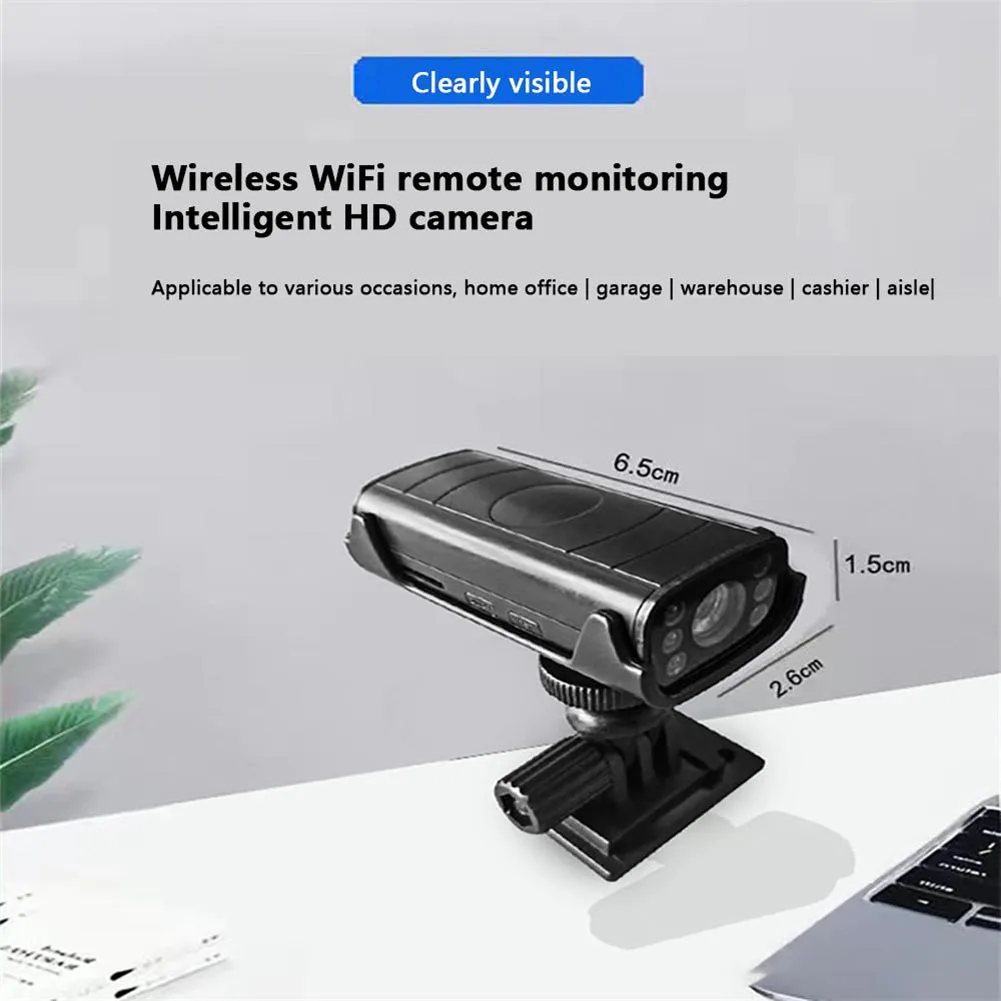 

Adjustables Angle Wireless Wifi Camera Multi-purpose Night-Vision Infrared Camera for Outdoor Indoor