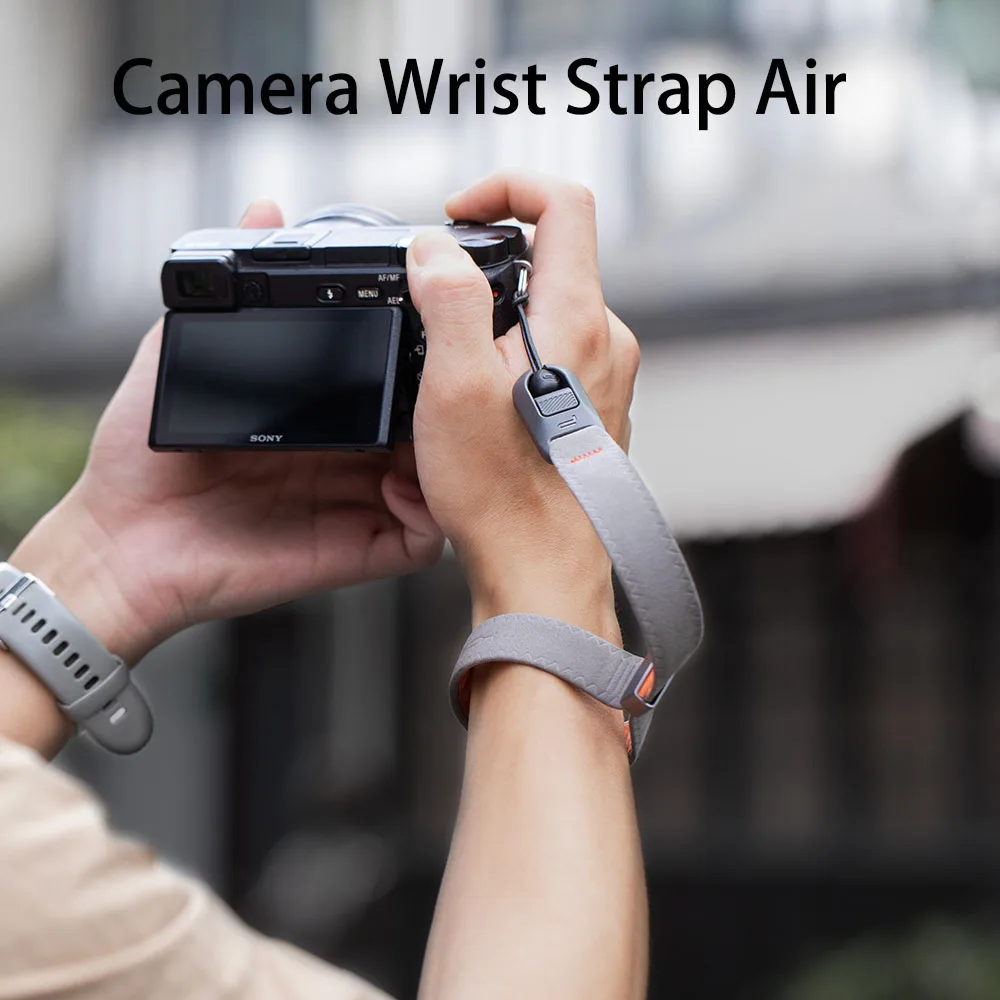 Pgytech Upgrade Kamera Armband Luft für Fotografen einstellbare Schnell verschluss kamera Hands ch laufe für Sony Nikon Canon Gopro – Detail 1