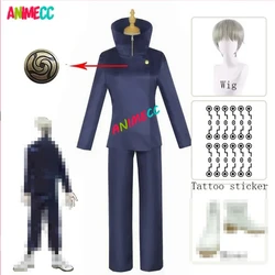 ANIMECC 재고 S-2xL 토게 이누마키 코스프레 코스튬 가발 문신 스티커 신발, 할로윈 크리스마스 파티 교복 복장