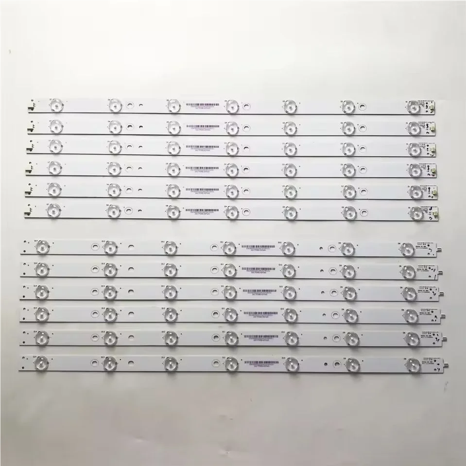 

LED Backlight 14 Lamp strip For 55"TV E550I-B2 131210-WS-550-014-LAKERS-C8-R T550HVN03.2 56.38005.030