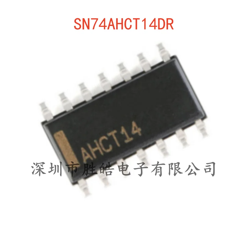 

(10PCS) NEW SN74AHCT14DR Six-Way Helmut Schmidt Triggered The Inverter SOIC-14 SN74AHCT14DR Integrated Circuit