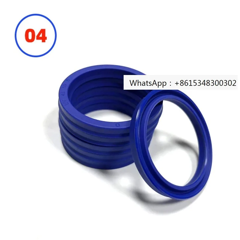 10PCS UN60x70x5 hydraulic oil seal UN60 * 70 * 6 UN60x70x10 UN60-70-12 8 oil cylinder sealing ring
