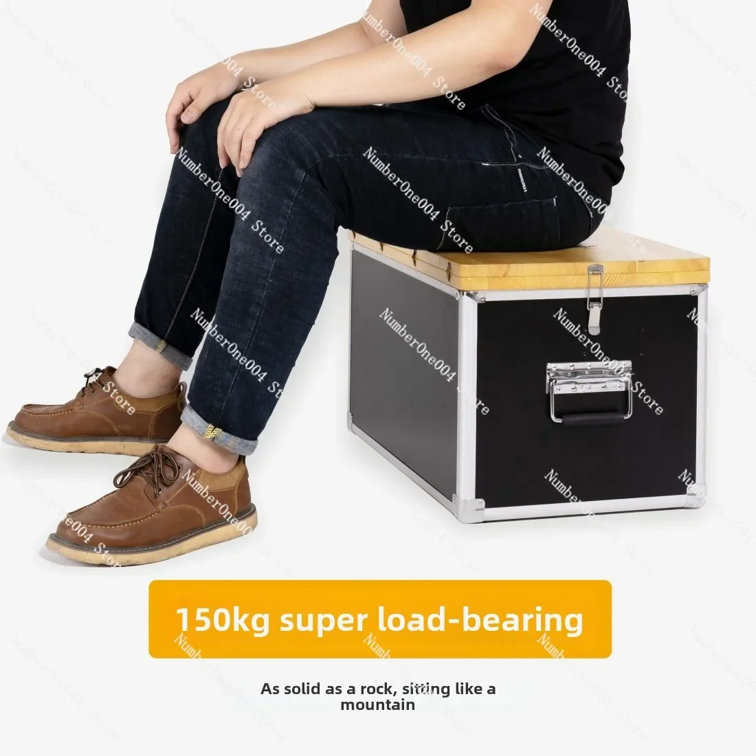 

Outdoor Car Storage Box Camping Table Box Aluminum Folding Portable Picnic Multifunctional Mobile Kitchen Car Magic Box