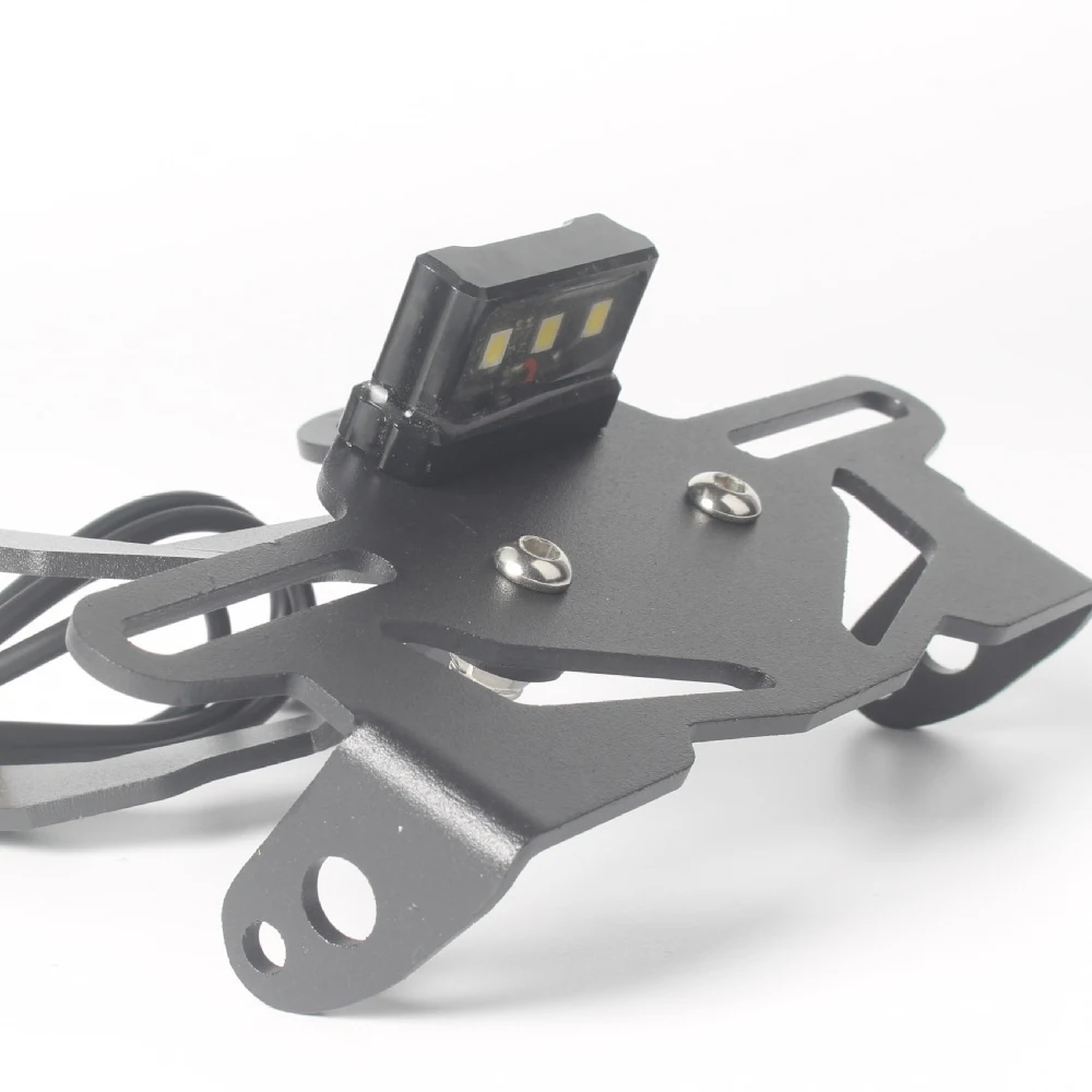 ل سوبر ديوك R 1290 Superduke لوحة ترخيص حامل ضوء الخلفي الذيل مرتب الحاجز مزيل اكسسوارات موتو 2014-2017 2018 2019 #3