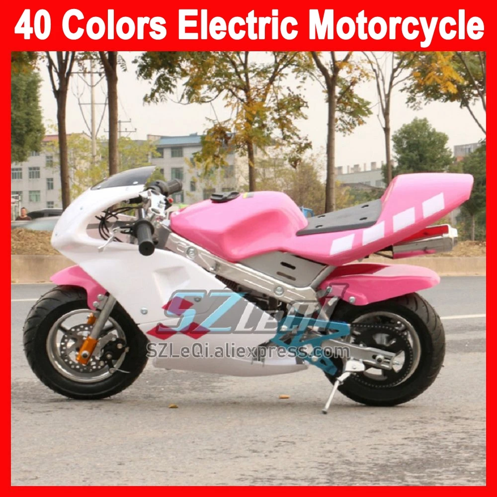 350W Motor Superbike Mini Motorcycle 36V/24A Mountain Lithium Electric Scooter Small Buggy Moto Bike Adult ATV OFF-Road Motobike