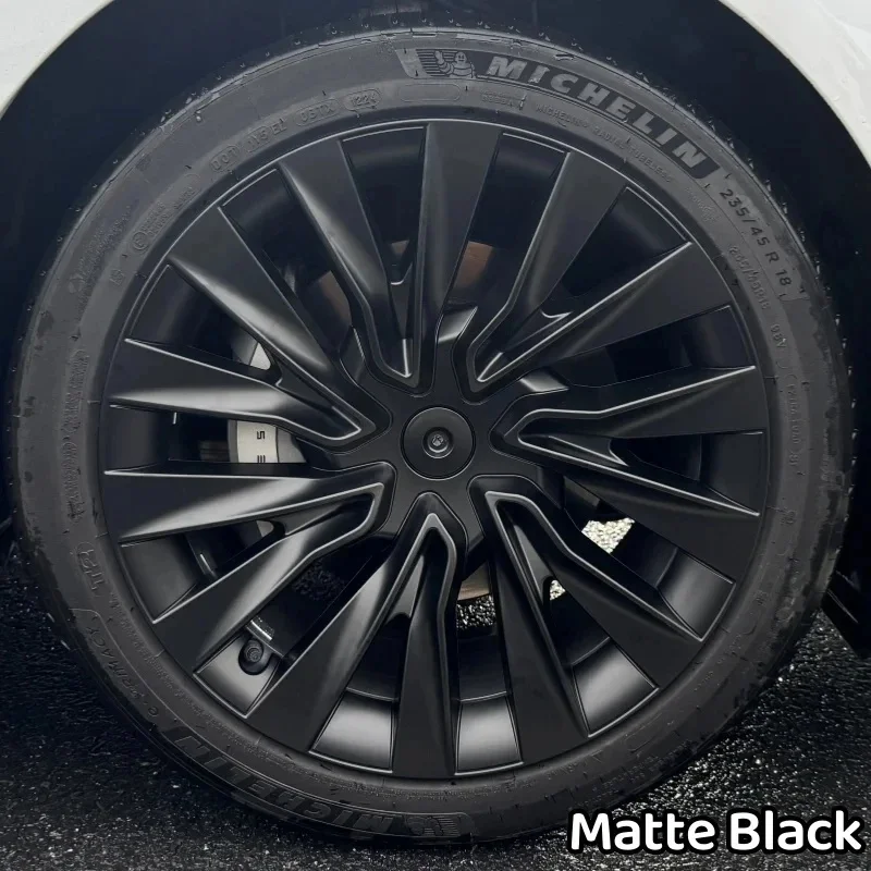 High Quality 18 Inch Performance Style Full Wheel Cover Hub Caps 4Pcs Set Fit 2024 To 2026 Vehicle Styling Parts