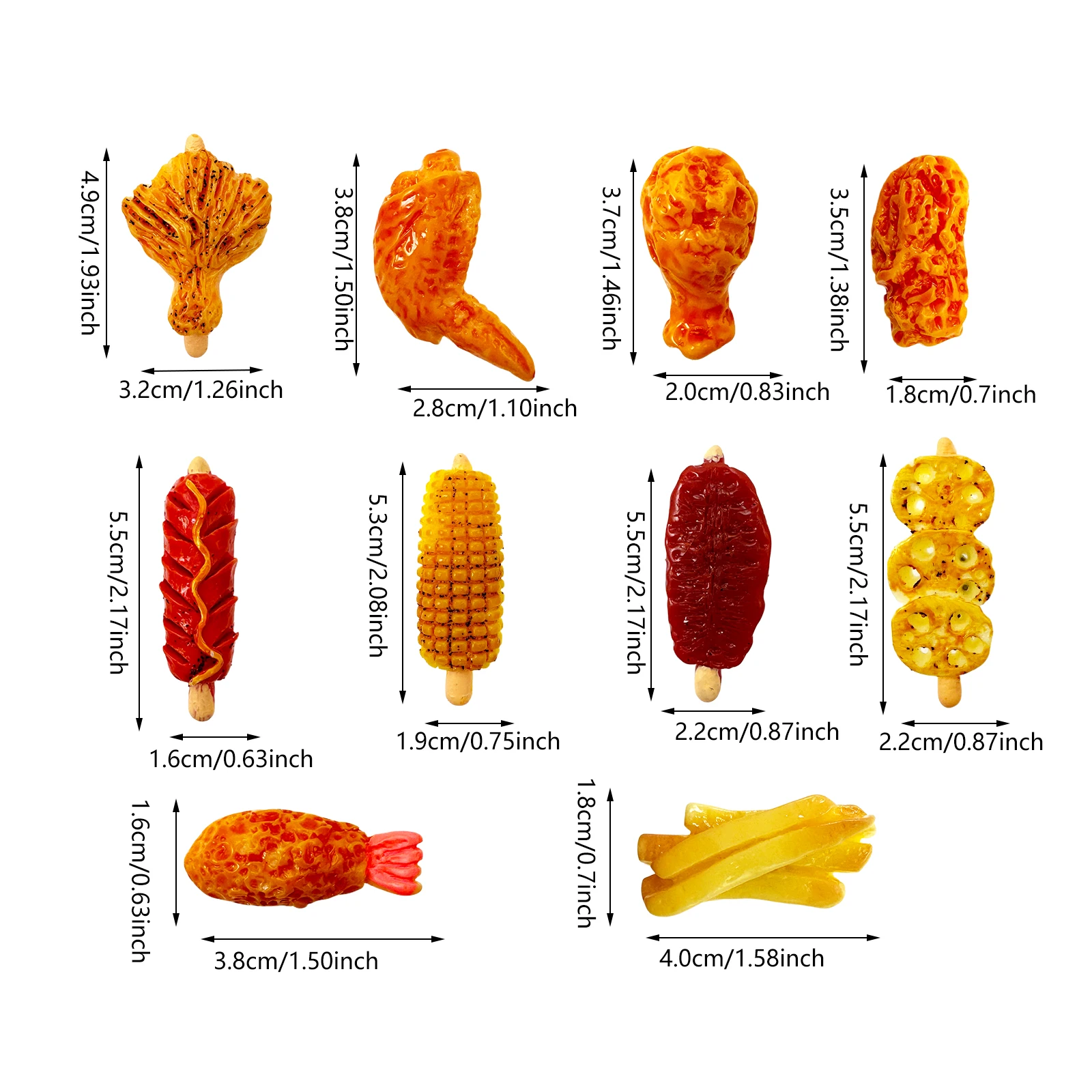 10-Piece Assorted Food Mini Ma - Food Storage Notes recension och pris