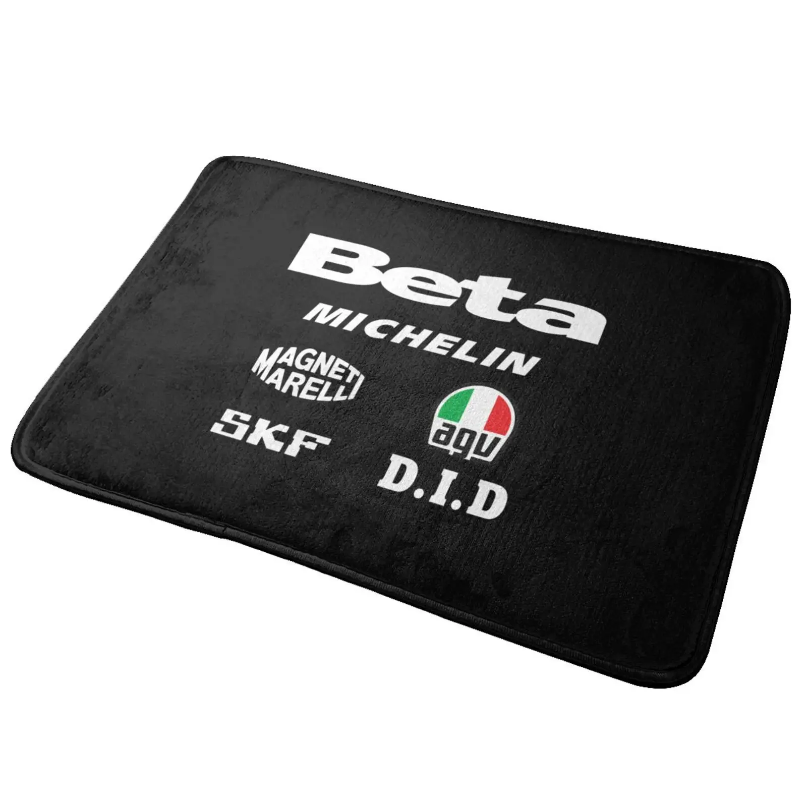Beta Racing-alfombrilla para motocicleta, alfombra para el suelo, almohadilla para el pie, moderna, para sala de estar