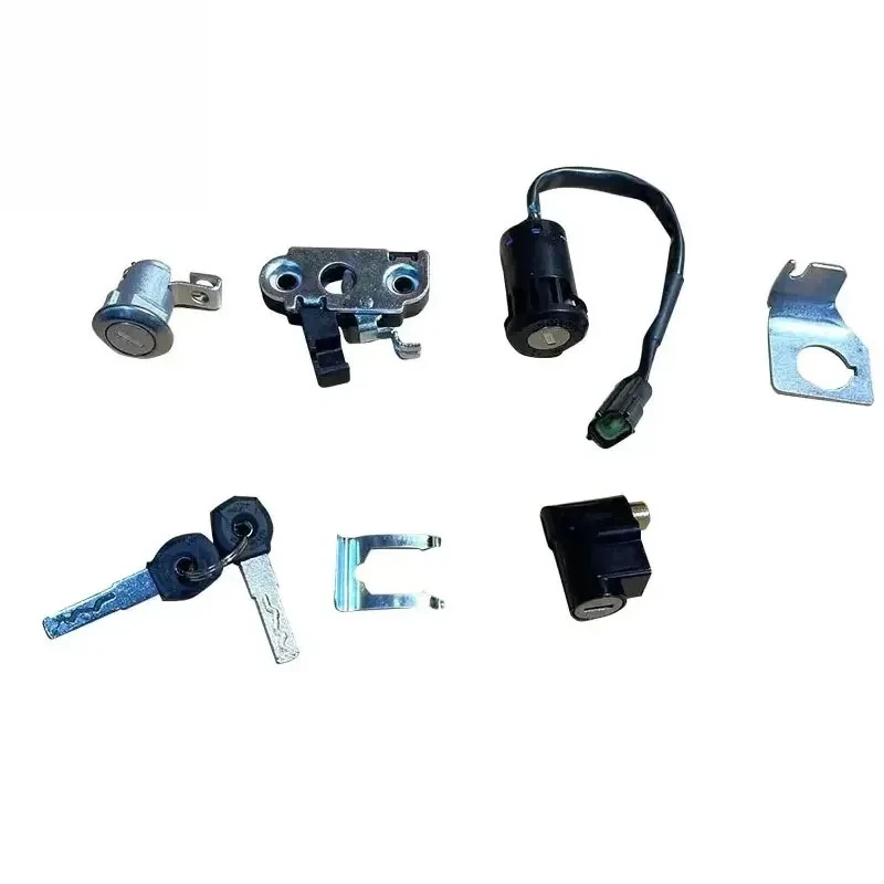 Motorcycle Lock for SURRON Ultra Bee Locks Full Scooter Lock Three Sets of Locks Electric Bikes Off-road Motorcycle Accessories