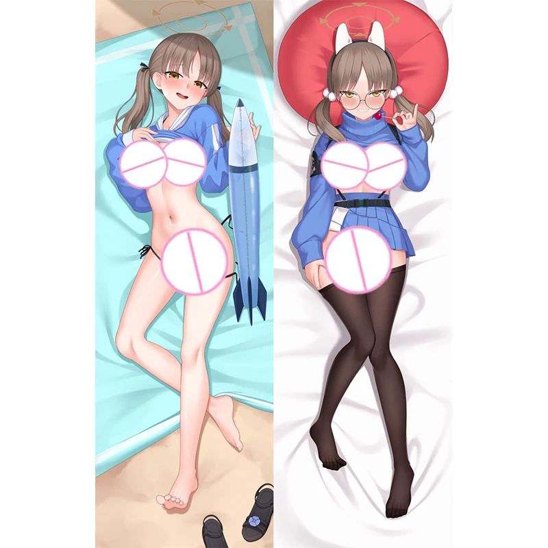 

Dakimakura Anime Pillow Case Moe Kazekura Pillow Cover Halloween Christmas Decoration 2023