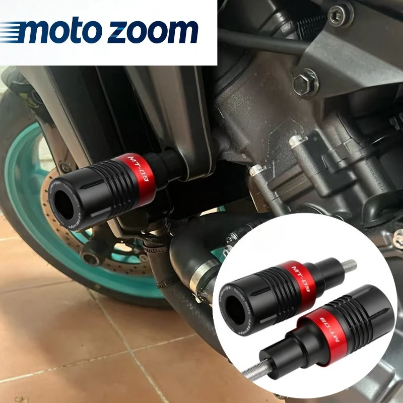 

Motorcycle Engine Frame Sliders Crash Protector Falling Protection Pad 2024 2023 For YAMAHA MT09 MT-09 mt09 MT 09 SP 2021-2025