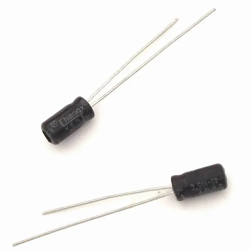 50 szt. Aluminiowy kondensator elektrolityczny 33uF 25V 5*11 kondensator elektrolityczny