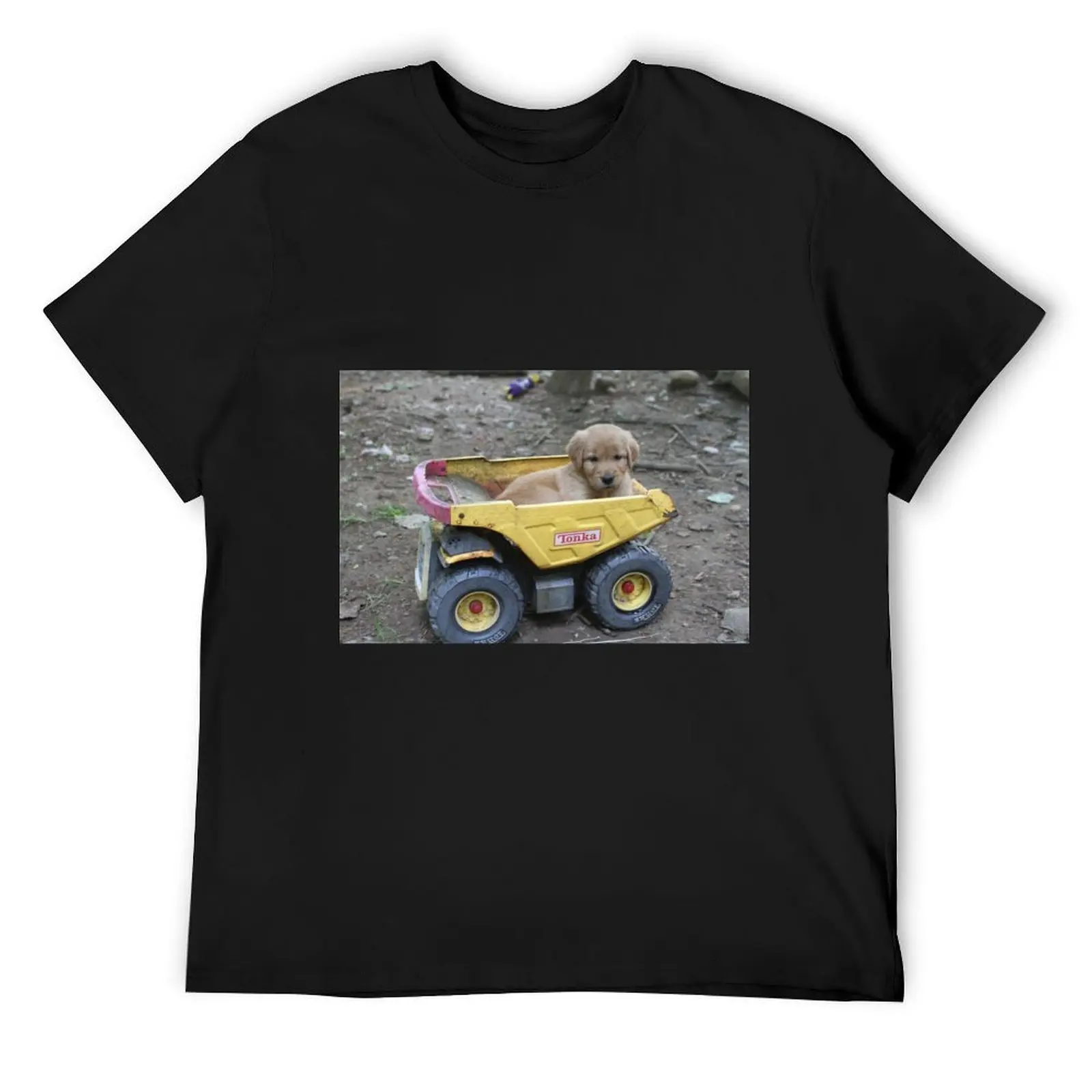 Ramses Tonka Truck Fun T-Shirt new edition cotton graphic tees quick-drying men clothings