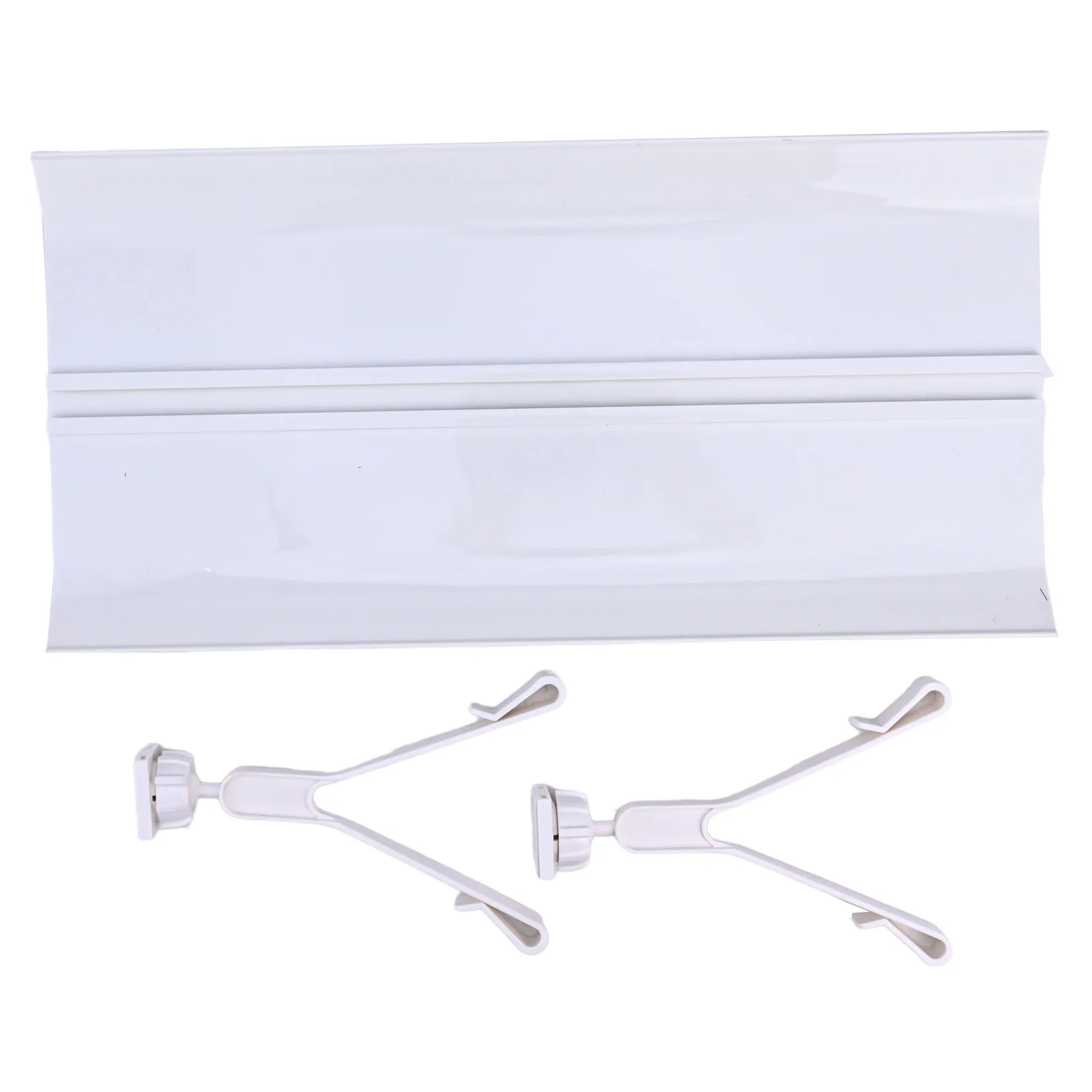 Brand New Air Deflector Wind Outlet Baffle Accessories Air Conditioner Blowing Easy Installation Repair Replacement