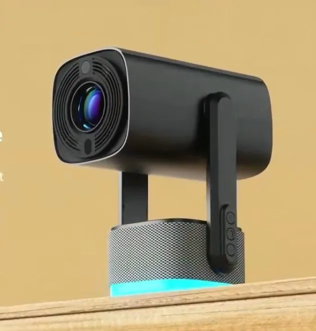 2025 New Product Android 11 K2 Projector Dual Wifi 6 Bt Smart Mini With Battery Full Hd 1080P Smart Home Movie Beamer-image