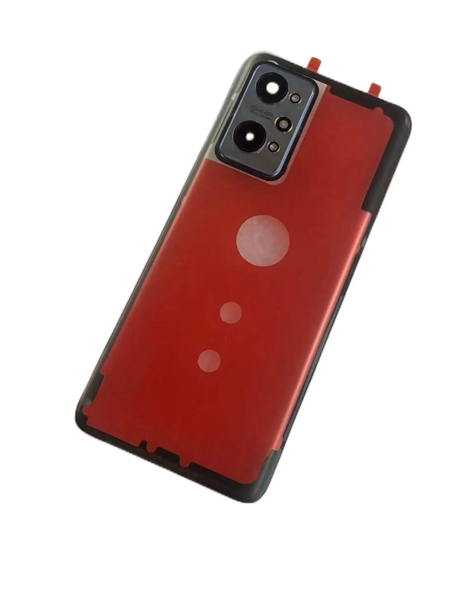 For Realme GT Neo2 Neo 2 RMX33 Transparent Clear Back Battery Cover Glass Rear Door Housing Case Repair Part & Camera Lens