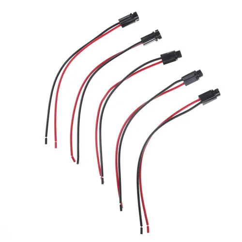 

Wired Dashboard Gauge LED Light Lamp Bulb Socket Holder for Auto Car