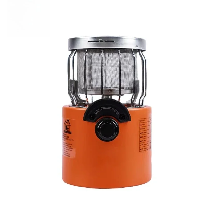 

Portable propane heating furnace