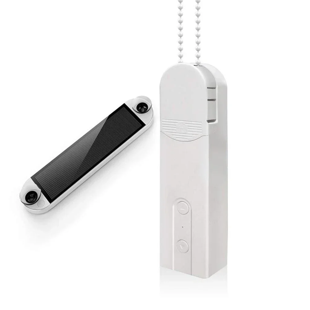 Panel słoneczny Zasilanie Aplikacja z możliwością ładowania Zdalne sterowanie Inteligentny zmotoryzowany silnik napędowy rolety roletowej