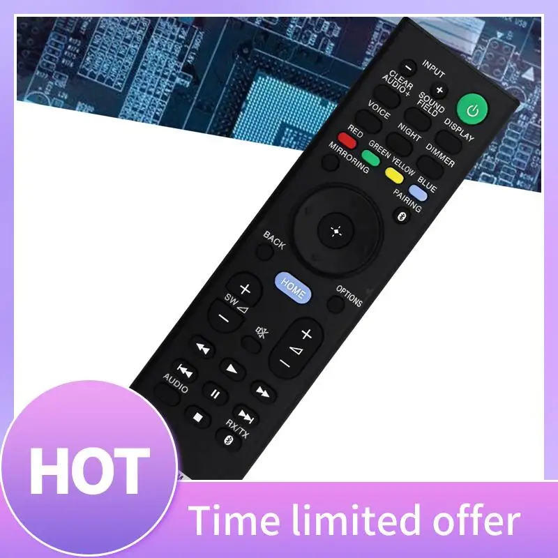 ABFN-RMT-AH240E Remote Control Replace For Sony Soundbar SA-NT5 SA-WCT790 SA-CT790 HT-XT2 HT-CT790 HT-NT5 RMTAH240E Easy To Use