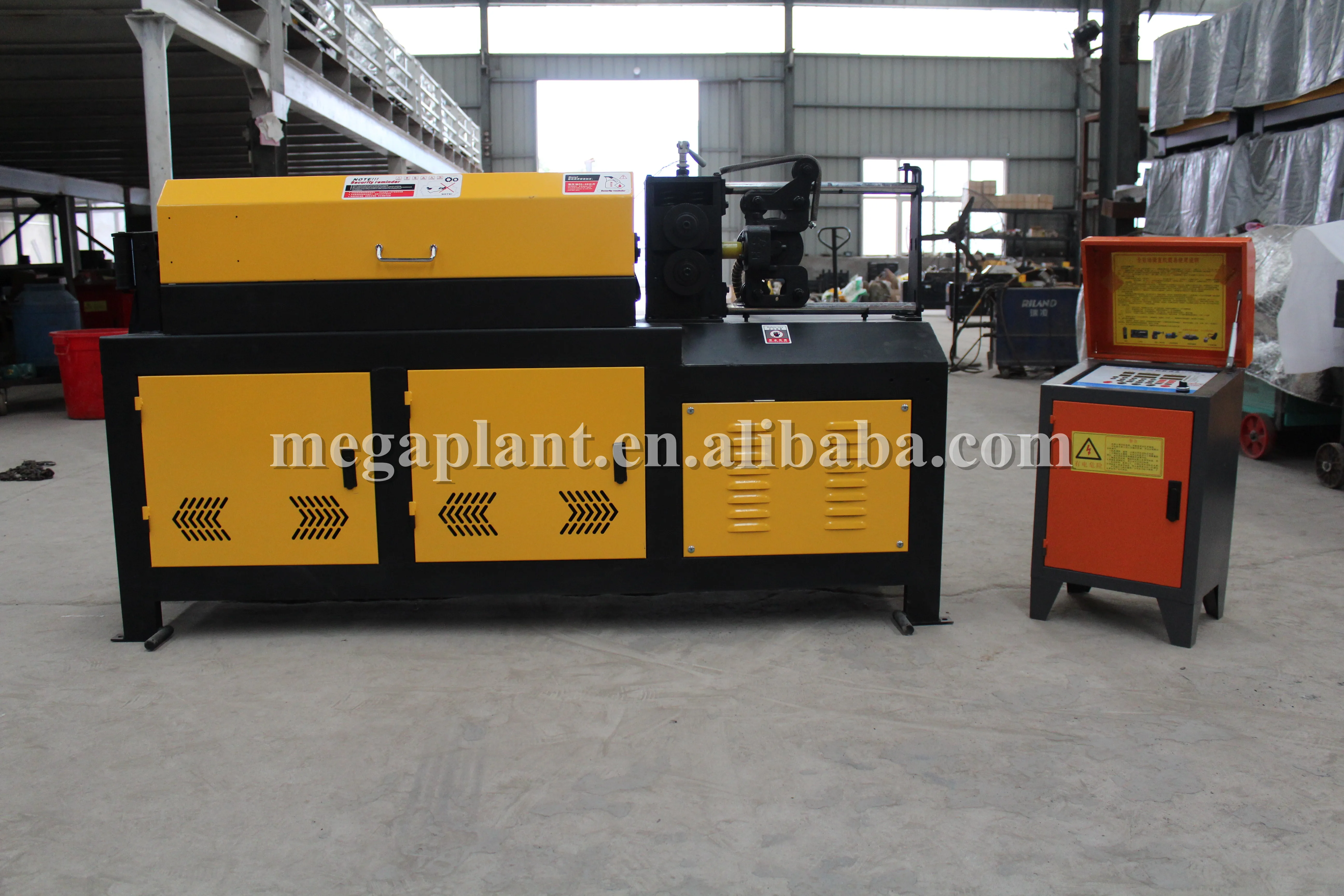 حار بيع سلك قضيب / CNC الصلب بار / خردة حديد التسليح آلة استقامة وقطع