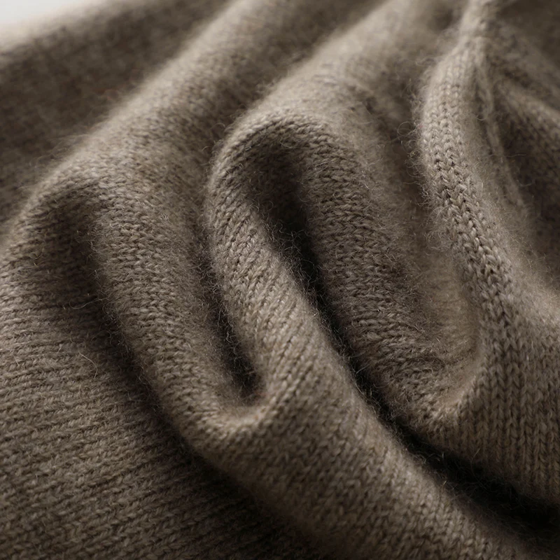 2023 Nuovo Inverno 100% Cashmere Lavorato A Maglia Cappello Caldo Unisex di Alta Qualità Solido Per Il Tempo Libero Cappello Manica Cappello da Uomo E da Donna di Alta Qualità