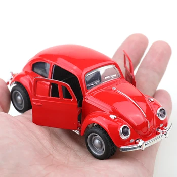 1:38 Alloy Beetle Model Car 1