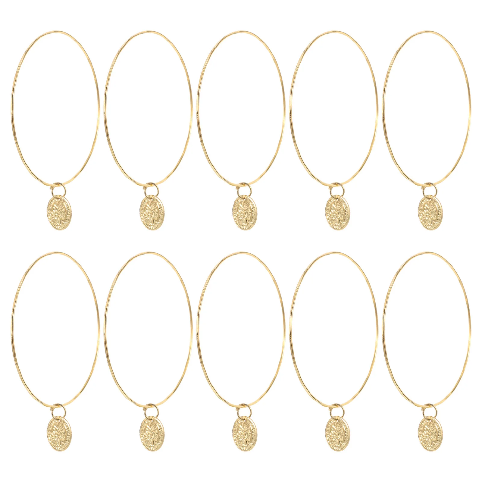 

20pcs Hand Jewelry Ethnic Dance Bracelets Handcrafted Belly Dancing Accessories For Women Stage Costume Daily Wear