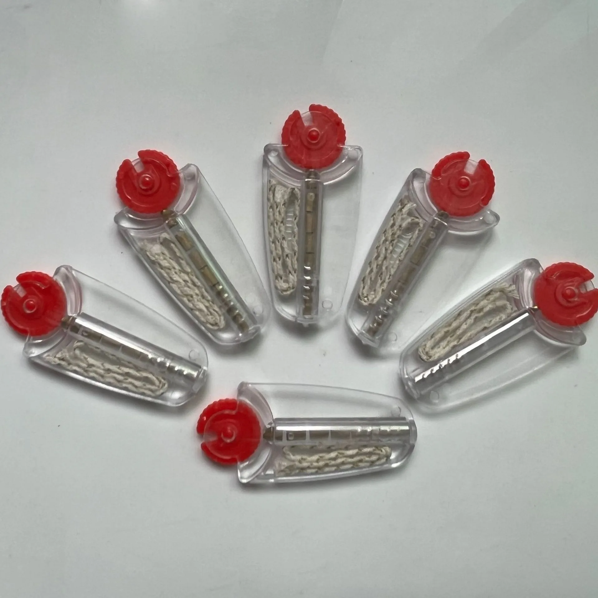 

Windproof flint Reinforced chrome-plated grinding wheel accessories Emergency ignition wick (pure cotton wick)
