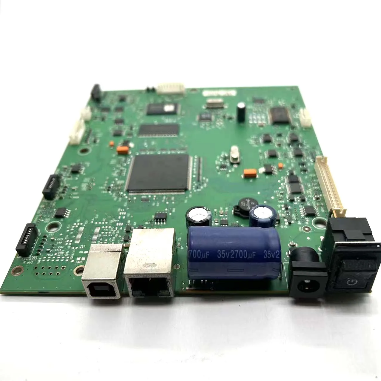 Network Port Mainboard Logic Board P1015792-01 Fits For Zebra ZP450 ZP 450