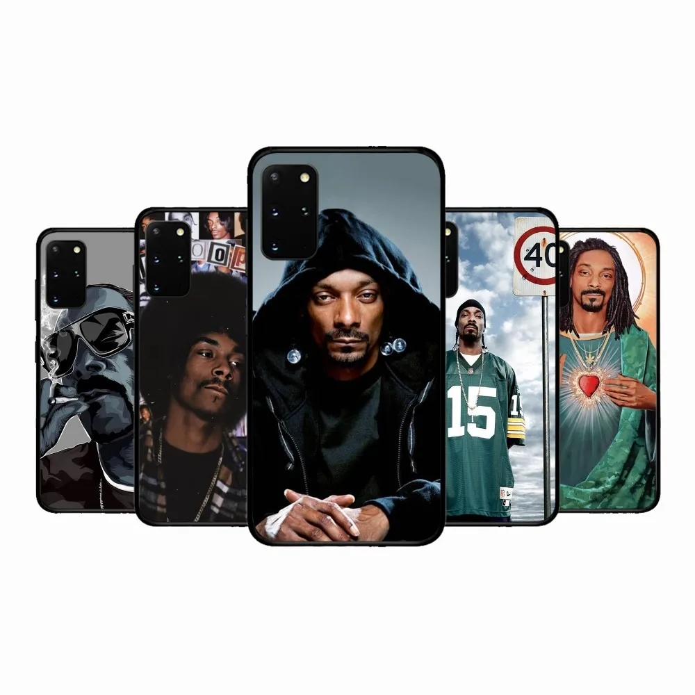 Snoop Dogg Rapper Phone Case For Samsung S 9 10 20 21 22 23 30 23plus Lite Ultra FE S10lite Fundas