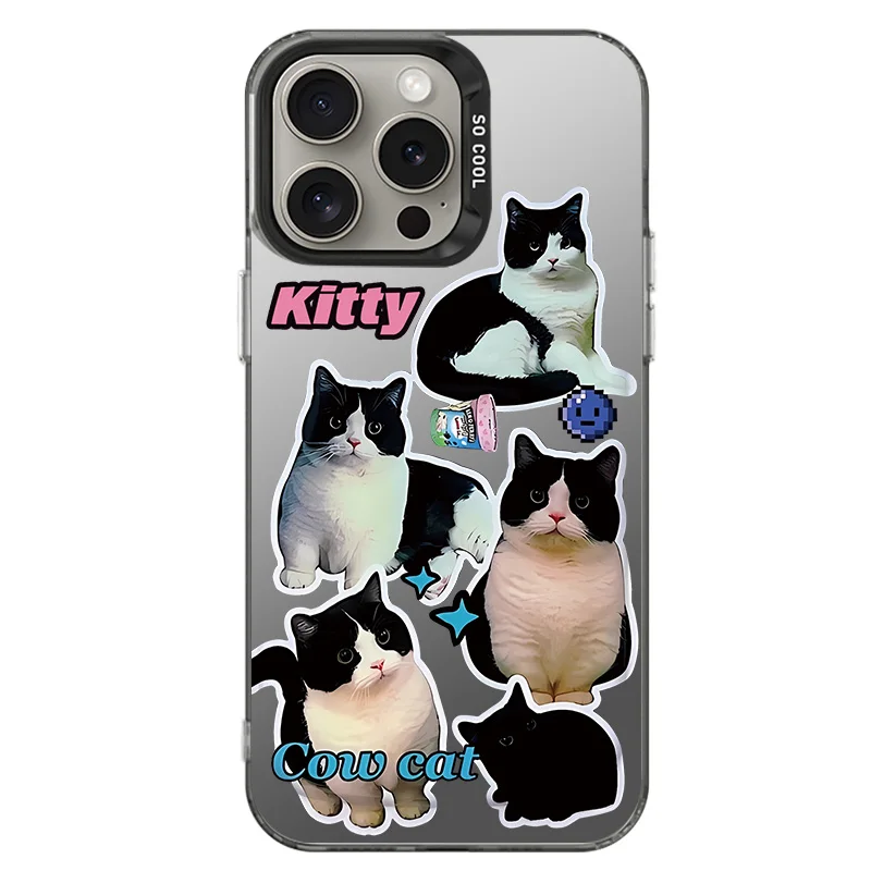 IMD Case For Samsung Galaxy A22 A32 A52 A72 4G 5G A52S A22S M32 M22 F22 F42 5G phone Cover kitty cat cute