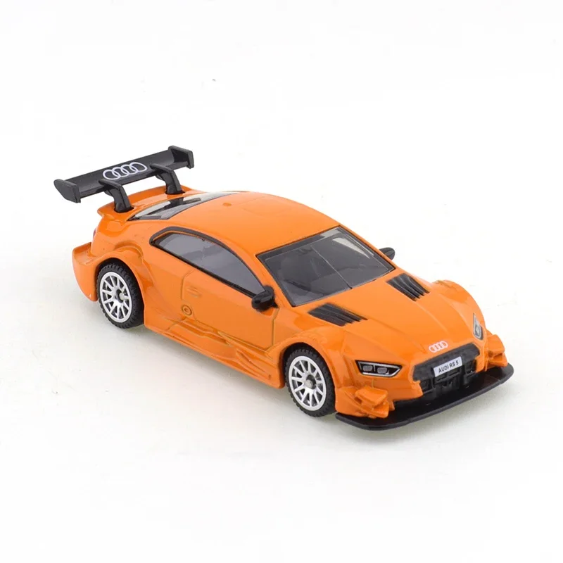CCA 1/64 Audi RS5 Rennwagen Legierung Spielzeug Kraftfahrzeug Diecast Metall Modell Kinder Weihnachten Geschenk Spielzeug für Jungen