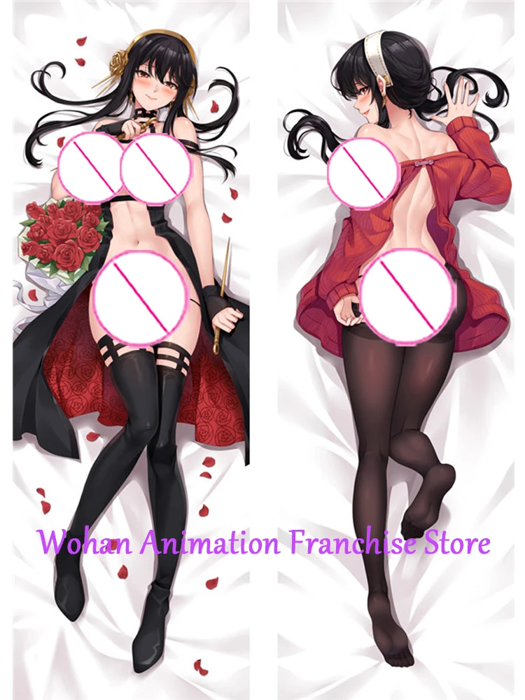 Dakimakura Anime Pillow Case Yor Forger Pillow Cover Halloween Christmas Decoration 2023