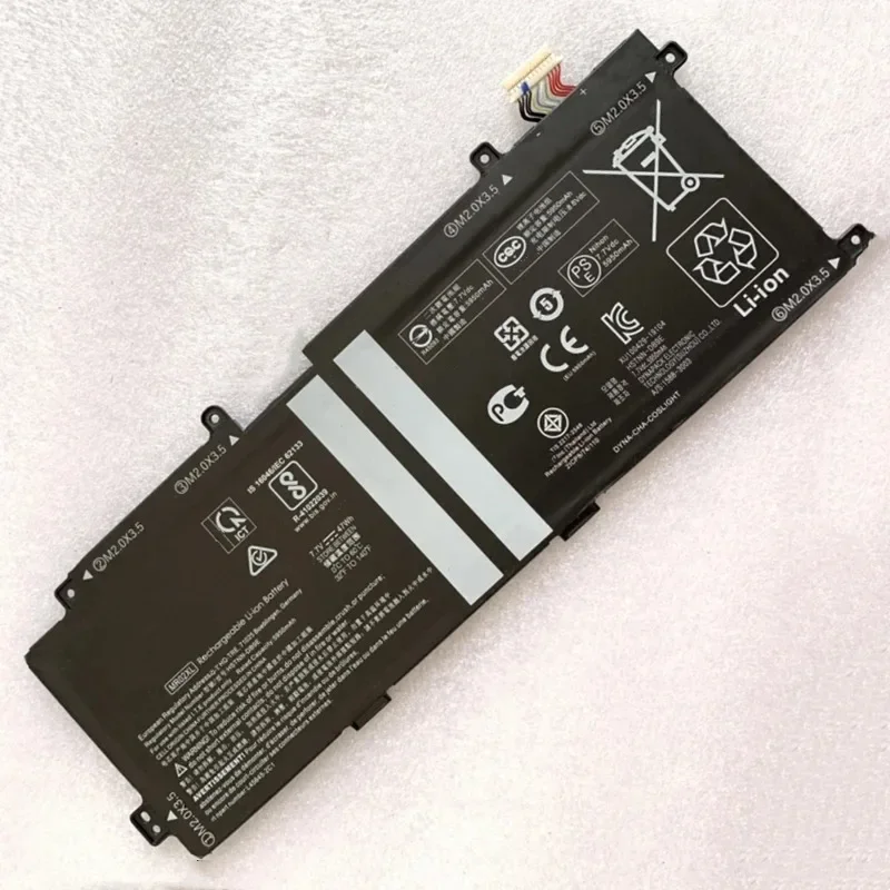

Новый аккумулятор для ноутбука MR02XL MC02XL MR02047XL TPN-DB0G HSTNN-DB9E M30488-2D1 L45645-2C1 L46601-005 L45645-271 для HP Elite X2 G4