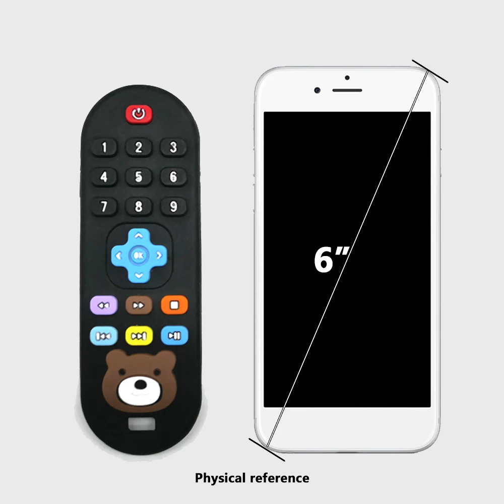 

Детский прорезыватель для прорезывания зубов Монтессори, сенсорный контроллер, подарок для мальчиков и девочек