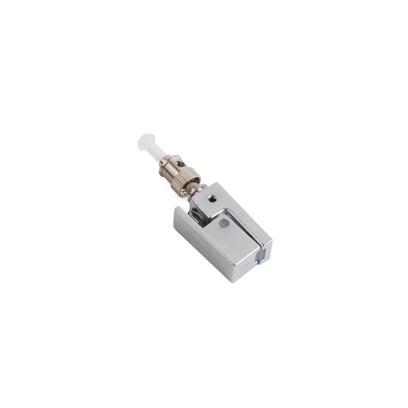 UPC FC LC SC ST Männlicher Glasfaser-Schnellverbinder, Singlemode/Multimode, quadratischer Schnellkupplungsadapter, praktische Feldmontage – Detail 9