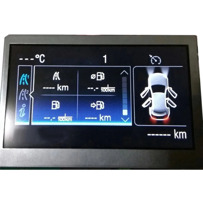 

A20K-Car LCD Display Color Screen For Ford Escape Focus 2013-2016 RGB Cluster 150MPH Speedometer