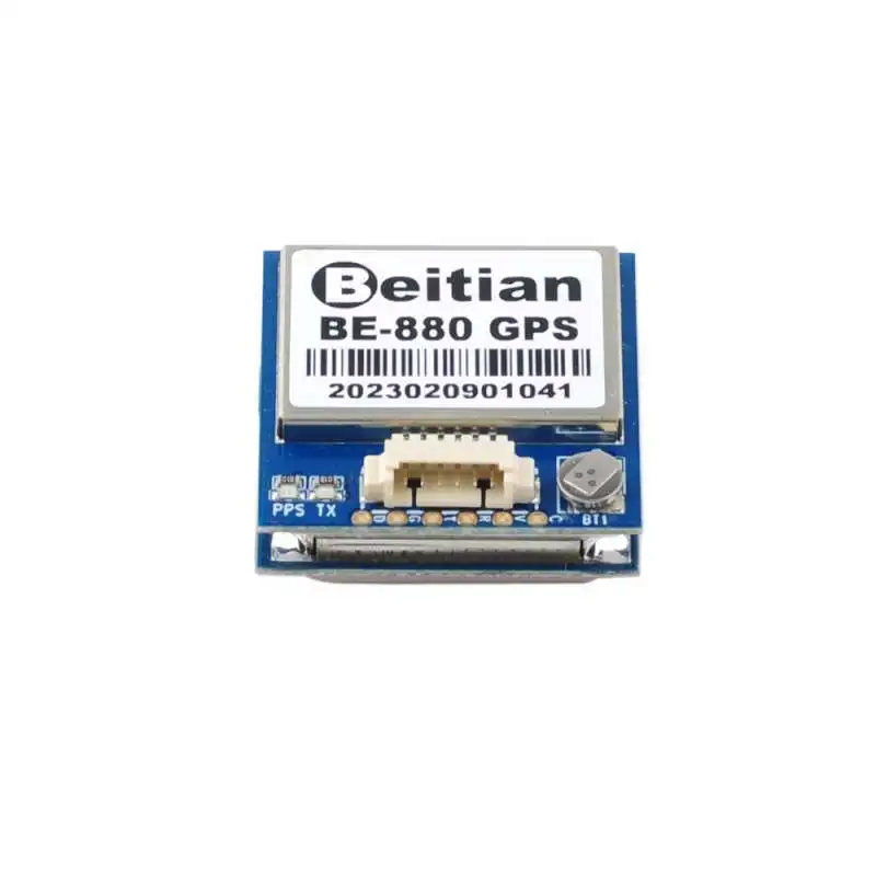 Beitian GPS Module BE-880 BE-880Q with Antenna M10050 GNSS Ultra-low Power GNSS Receiver with Compass for Vehicle Drones