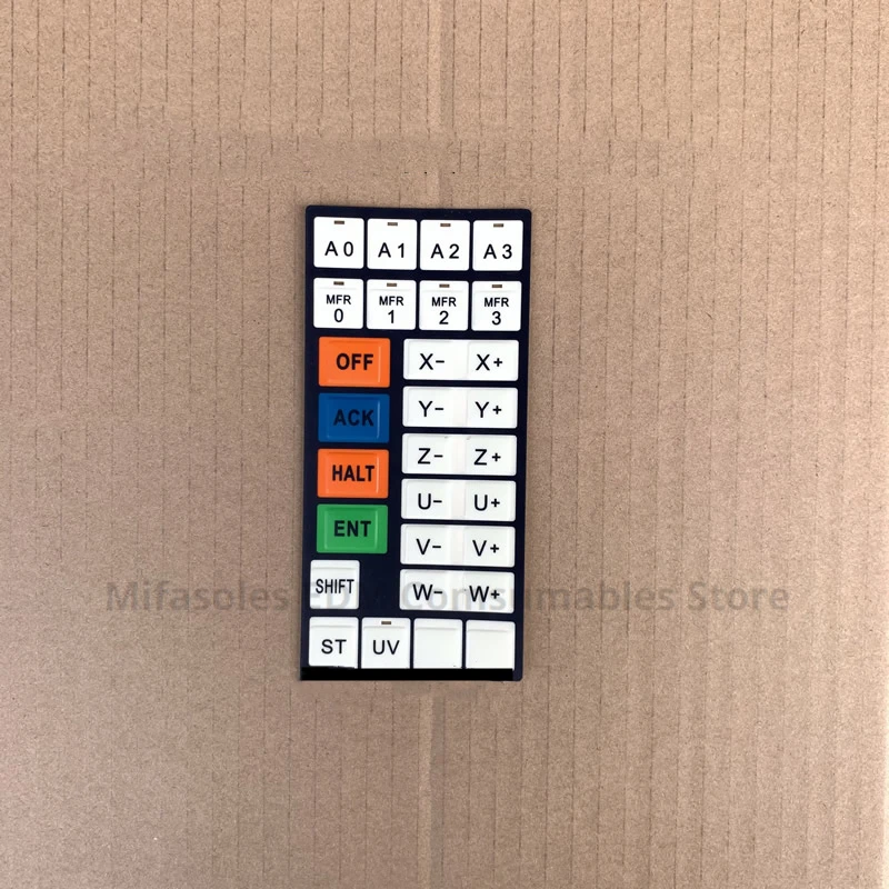 Per Sodick EDM Machine operation panel tastiera mask wire cutting accessorio button film AQ360LS AQ55OL AQ325L AQ535L AQ537