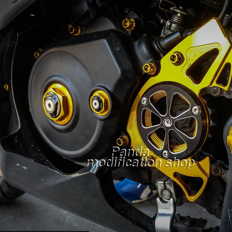 For YAMAHA R15 MT15 XSR150 2019 2020 2021 2022 2023 2024 Aluminum Alloy CNC Engine Screws