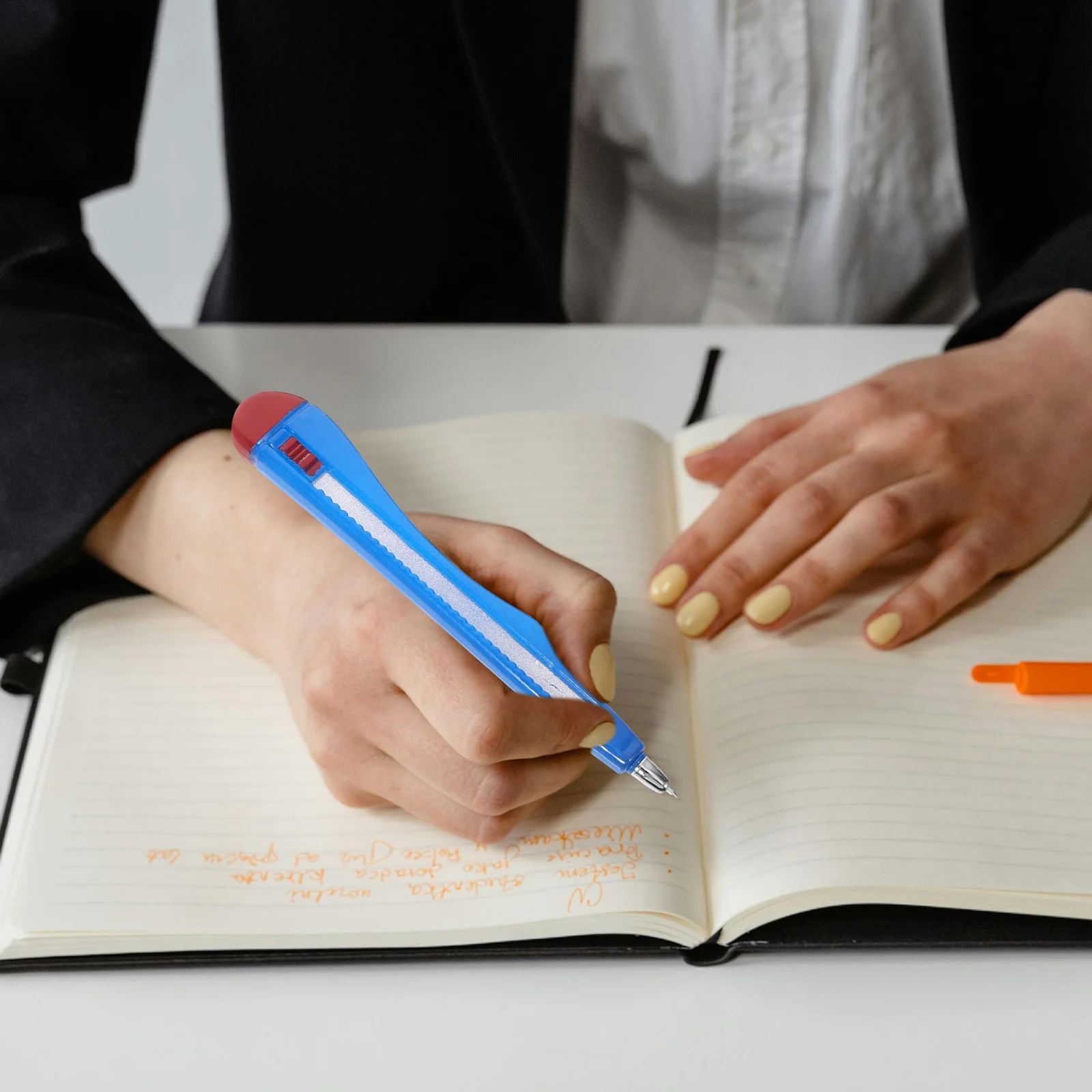 

6Pcs Fun Tool Inspired Ballpoint Pens Set Smooth Writing Plastic Fine Point Ideal for Students and Professionals