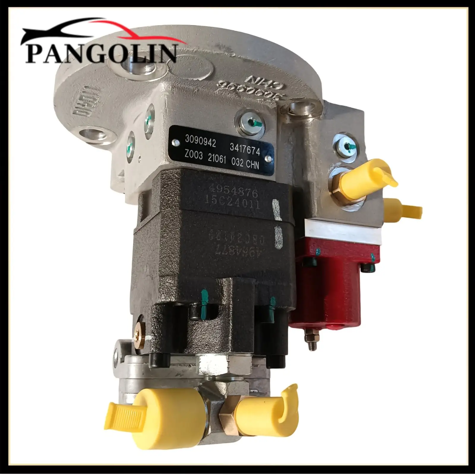 

For 3090942 Cummins Engine M11 N14 ISM QSM11 Fuel Pump 3417674 with base filter Engine Parts Fuel Supply System Fuel Pumps