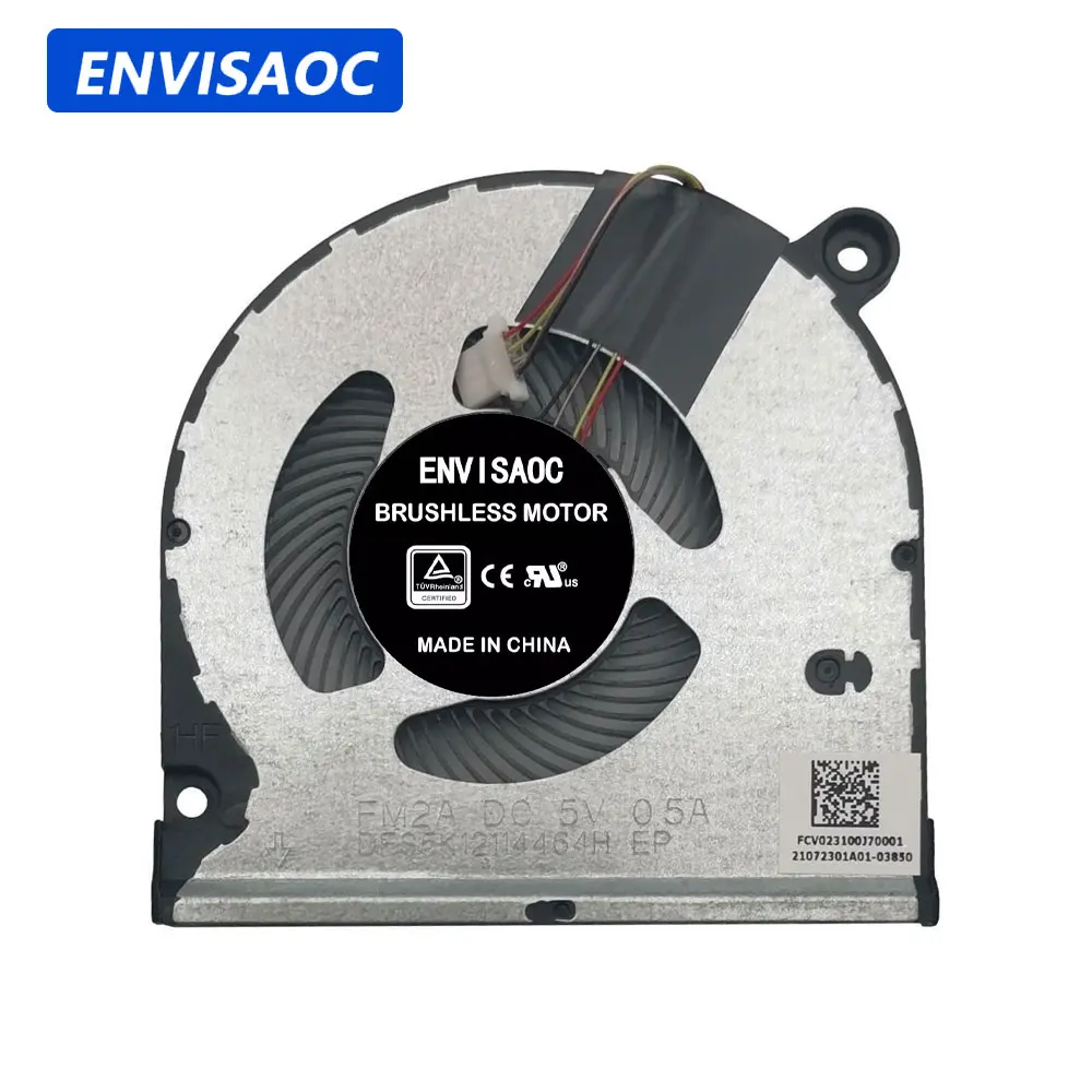 Ventilador de Resfriamento para CPU de Laptop Acer Spin 3 SP314-21N SP314-54N SP314-21 SP314-54, Ventilador Dissipador de Calor 23.HQCN1.001